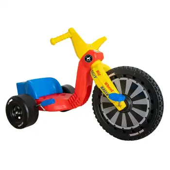 16-дюймовый детский трехколесный велосипед для детей 3-8 лет Мальчики девочки Trike - Rally Racer Edition 0